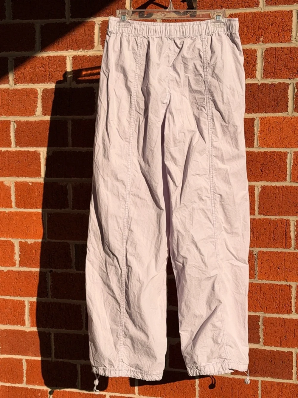 ZARA Pastel Lavender Drawstring Pants —#139 - Picture 4 of 6